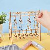   1 Set Wood Earring Display Stands EDIS-PH0001-62-3