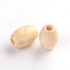 Natural Wood Barrel Beads X-TB096Y-4-2