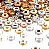 Flat Round Brass Spacer Beads KK-CW0001-01-23