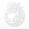 Christmas Wreath Carbon Steel Cutting Dies Stencils DIY-R079-061-3