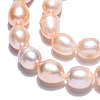 Natural Cultured Freshwater Pearl Beads Strands PEAR-N012-08L-3