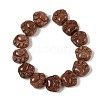 Synthetic Goldstone Beads Strands G-M108-A08-01-4