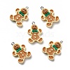 Opaque Resin Pendants LS-RESI-D055-020P-1