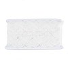 10 Yard Metallic Polyester Wavy Fringe Trim Ribbon SRIB-GF0001-38U-4