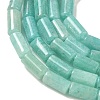 Natural Amazonite Beads Strands G-B091-A22-01-4