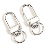 Alloy Swivel Lobster Claw Clasps PW-WG40149-15-1