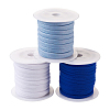 3 Colors Flat Polyester Elastic Cord EC-TA0001-04-29