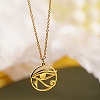 304 Stainless Steel Pendant Necklaces KA3458-1-1