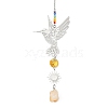 201 Stainless Steel Bird Suncatcher HJEW-JM04875-01-1