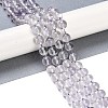 Natural Amethyst Beads Beads Strands G-Q164-G05-01-2