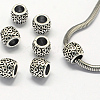 Tibetan Style Alloy Beads PALLOY-S079-029AS-1