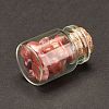 Transparent Glass Wishing Bottle Decoration DJEW-A001-01C-22-3