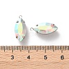 Rhinestone Pendants RGLA-P038-01P-03-3