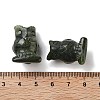 Natural & Synthetic Gemstone Carved Figurines DJEW-L023-G-5