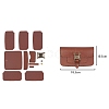 DIY Leather Bag Making Kits PW-WG56FB9-02-1