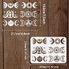 Plastic Reusable Drawing Painting Stencils Templates DIY-WH0202-355-2