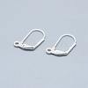 925 Sterling Silver Leverback Earring Findings X-STER-I017-093S-1
