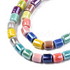 Handmade Porcelain Beads Strands PORC-N007-12-3