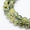 Natural Prehnite Beads Strands G-P322-48-8mm-4