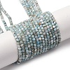 Natural Larimar Beads Strands G-F803-C01-01-2