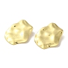 Brass Stud Earrings EJEW-R162-10G-2