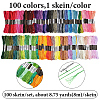 Polycotton Embroidery Floss OCOR-WH20005-49B-2