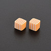 Handmade Polymer Clay Beads CLAY-N006-93I-3