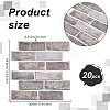PVC Wall Stickers DIY-WH0899-478-2