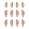 Transparent Resin Crystal AB Rhinestone Pendants Set RESI-TAC0002-46A-10