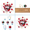 DIY Christmas Style Earring Making Kits DIY-TA0008-88-22