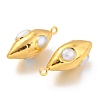 Natural Pearl Pendants KK-G398-02G-2