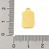 Ion Plating(IP) 304 Stainless Steel Pendants STAS-D112-01G-3