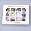 Natural Mixed Stone Pendants G-R461-26-B-1