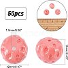 50Pcs Synthetic Coral Beads CORA-NB0001-02-5