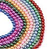 Eco-Friendly Glass Pearl Beads HY-J002-6mm-HX-M-2