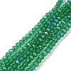 Electroplate Glass Beads Strands EGLA-A044-T3mm-L18-1