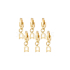 6Pcs Brass Watch Band Clasps DIY-BC0013-44B-G-7