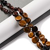 Gradient Color Natural Tiger Eye Beads Strands G-L610-B17-01-2