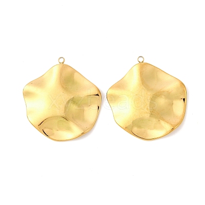 Baroque 304 Stainless Steel Pendants LS-STAS-A133-04G-1