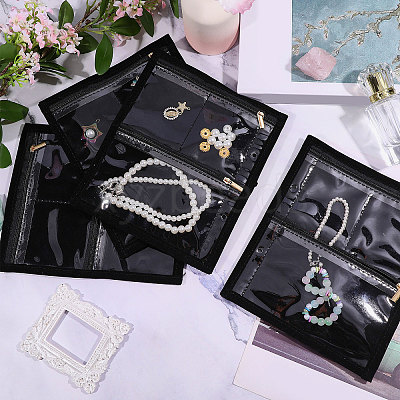 Oxford Cloth Jewelry Storage Zipper Bags ABAG-WH0045-85-1