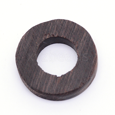 Unfinished Sandalwood Ring Blank WOOD-WH0107-30A-03-1