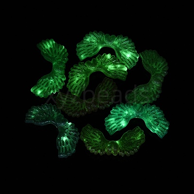 Luminous Opaque Acrylic Beads OACR-N160-54-1
