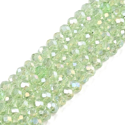 Electroplate Glass Beads Strands LS-EGLA-A044-T3mm-B09-1
