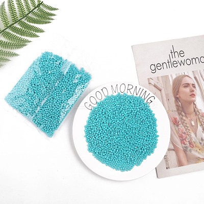 Baking Paint Glass Seed Beads SEED-US0003-4mm-K10-1
