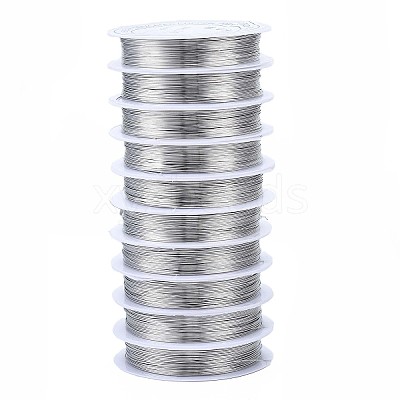 Round Copper Jewelry Wire CWIR-S002-0.5mm-01-1