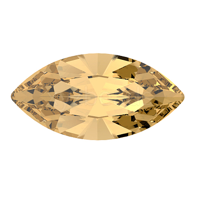 Preciosa® MAXIMA Crystal Fancy Stones Y-PRC-FG8-10330-1