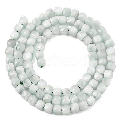 Natural Glass Beads Strands GG-CBA0C5B-A03-1