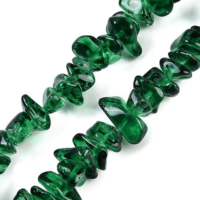 Transparent Glass Beads Strands GLAA-Z009-01F-1