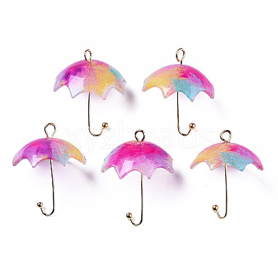 Printed Acrylic Pendants X-KY-S163-398-1