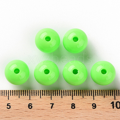Opaque Acrylic Beads X-MACR-S370-C12mm-A30-1